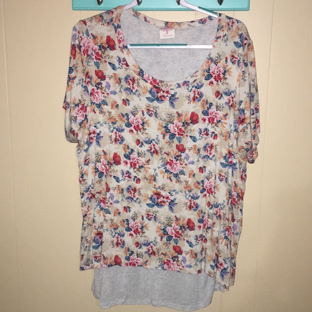 Freeloader 4x Double Layer Tee